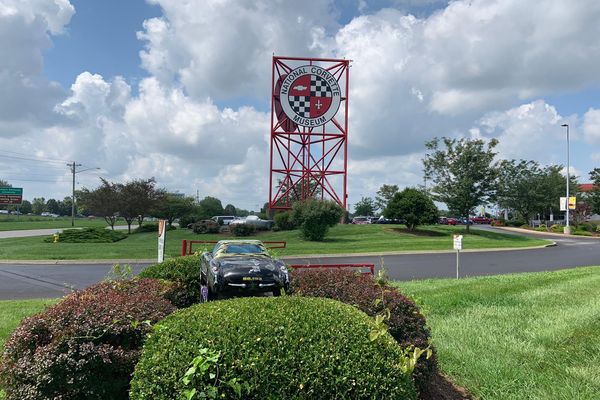 National Corvette museum - Bowling Green - Kentucky - Amerika - Doets Reizen
