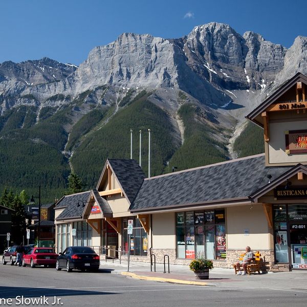 Canmore - Alberta - Canada - Doets Reizen