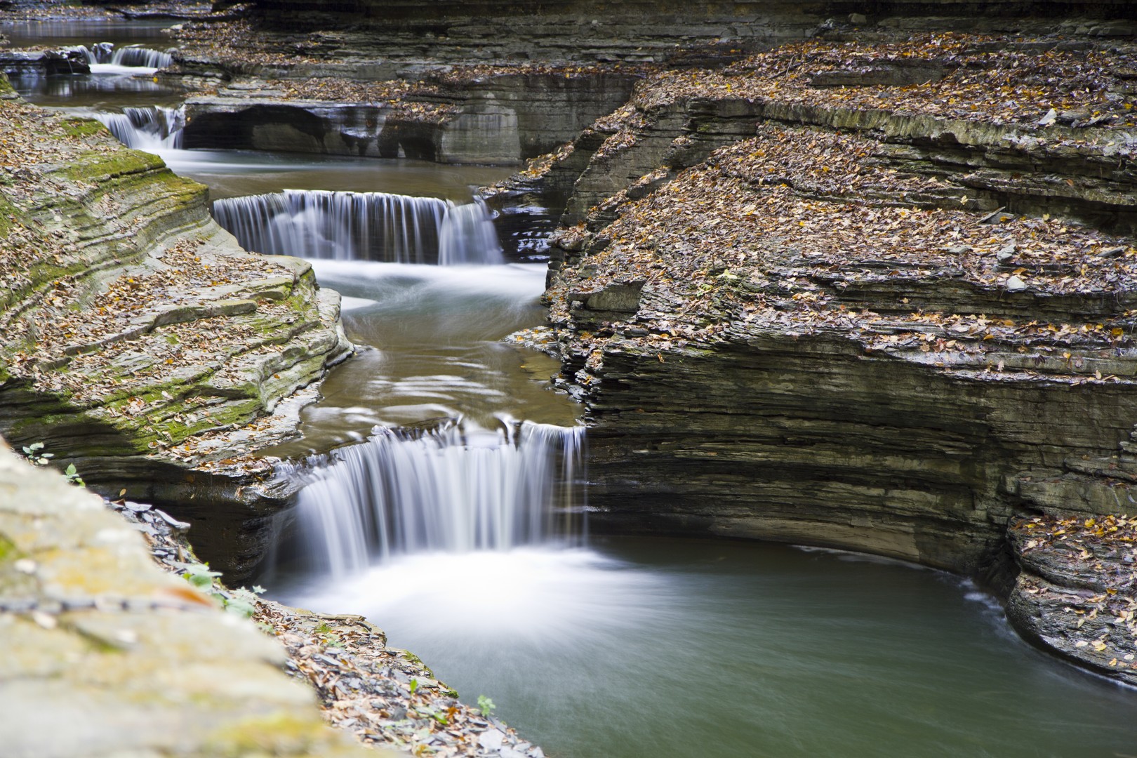 Watkins State - Glen State Park - New York State - Amerika - Doets Reizen