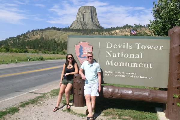 Devils Tower National Monument - Wyoming - Doets Reizen