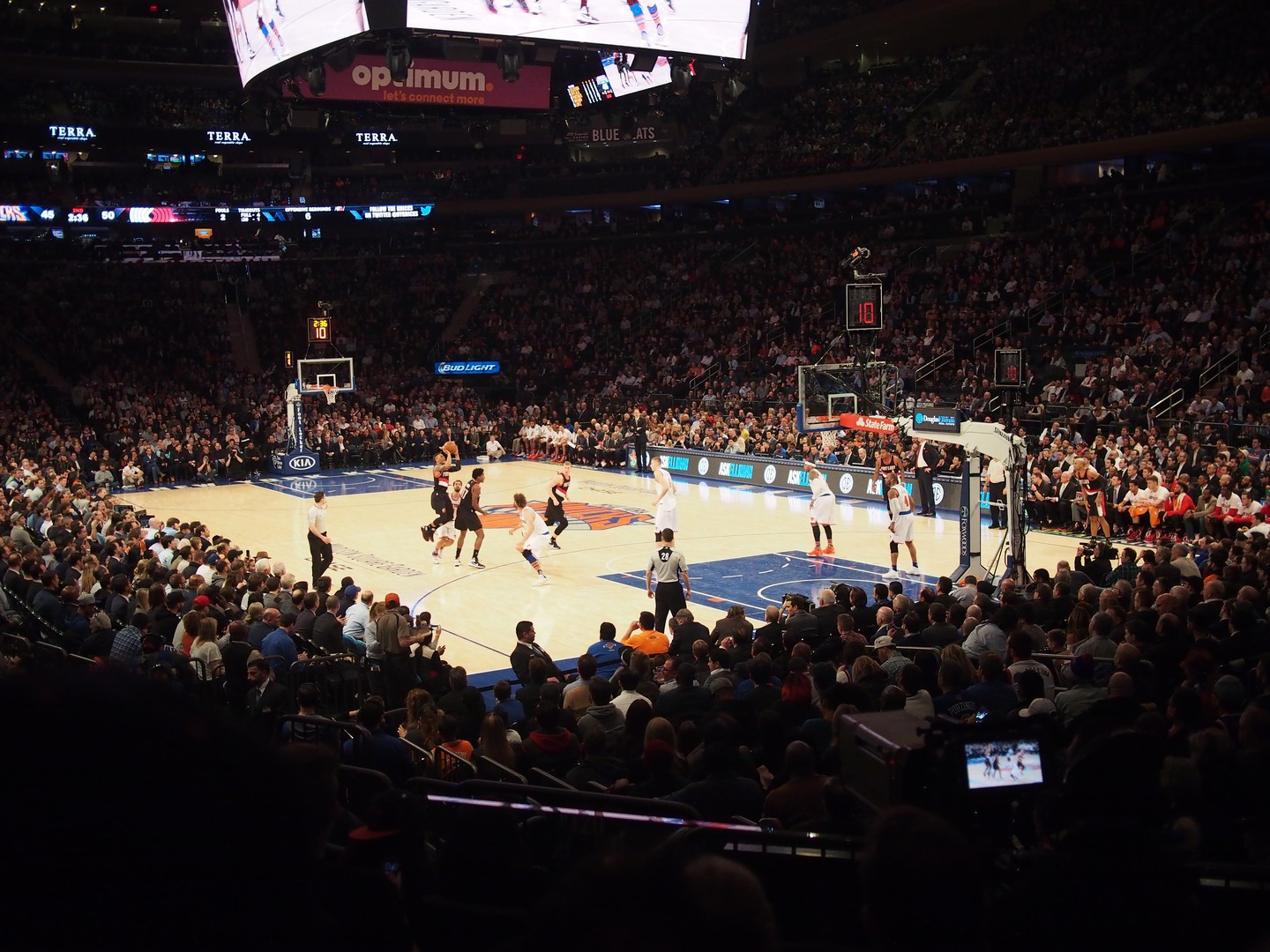 Basketball in New York City - Doets Reizen