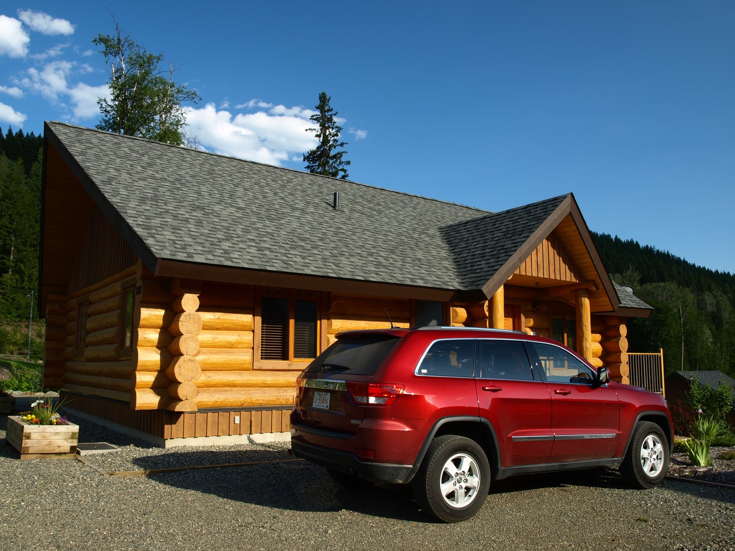 Alpine Meadows Resort - Wells Gray Provincial Park - British Columbia - Canada - Doets Reizen