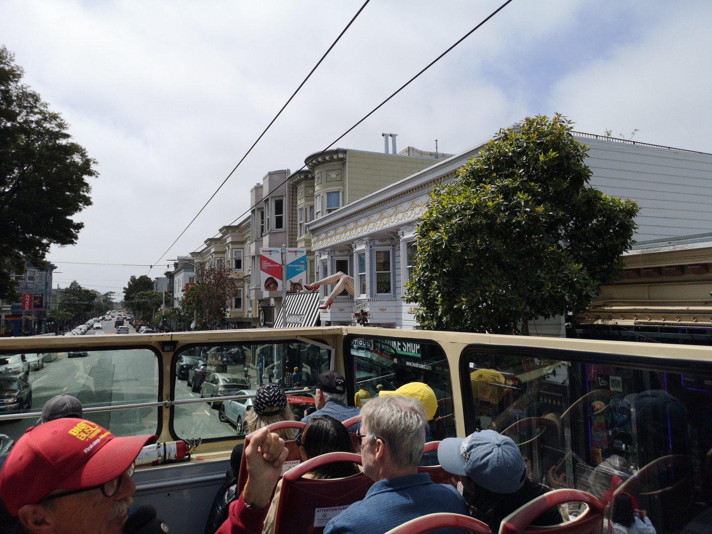 Hop-on Hop-off - San Francisco - California - Amerika - Doets Reizen