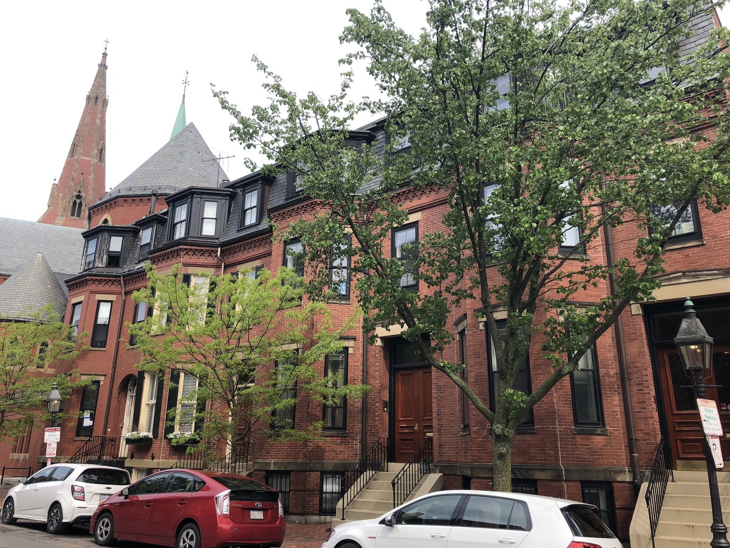 Beacon Hill - Boston - Massachusetts - Doets Reizen