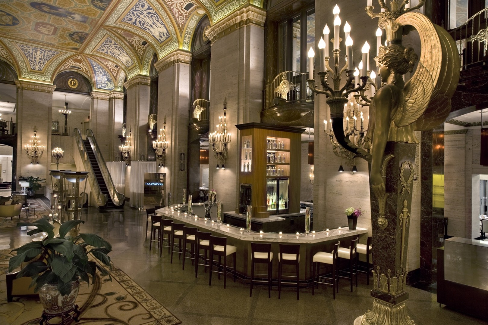 Palmer House Hilton Hotel - Chicago - Illinois - Doets Reizen