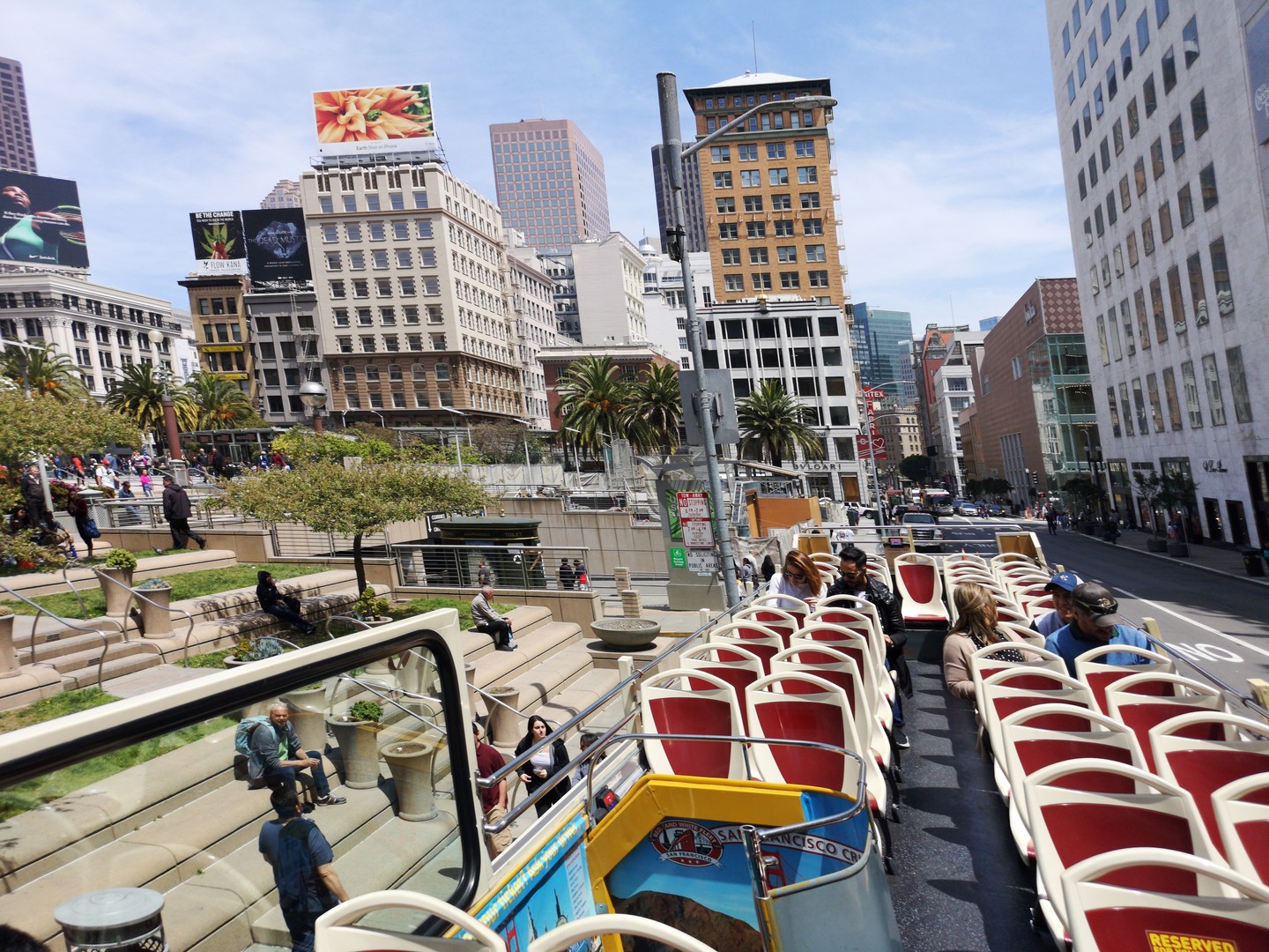 Hop-on Hop-off - San Francisco - California - Amerika - Doets Reizen