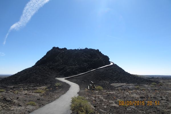 Craters of the Moon National Monument - Idaho - Amerika - Doets Reizen