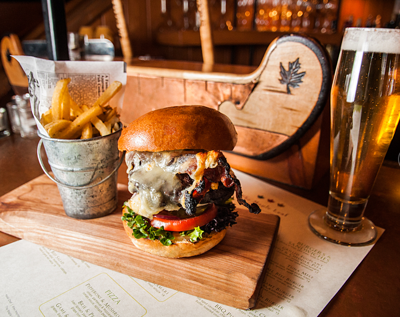 Maple Leaf Room - Banff - Alberta - Doets Reizen