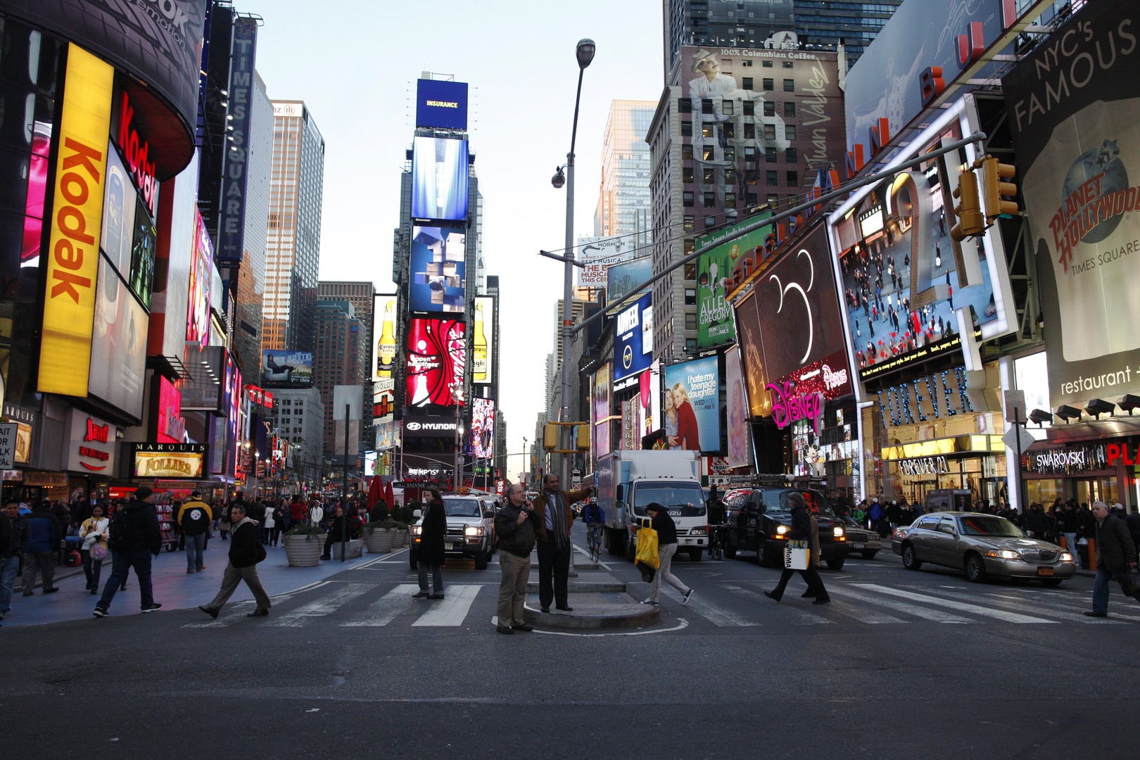 Times Square - New York - Doets Reizen