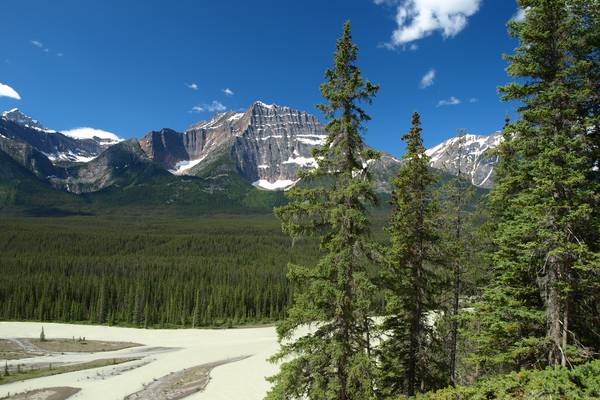 Icefields Parkway - Alberta - Canada - Doets Reizen
