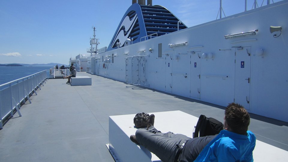 BC Ferries - British Columbia - Canada - Doets Reizen