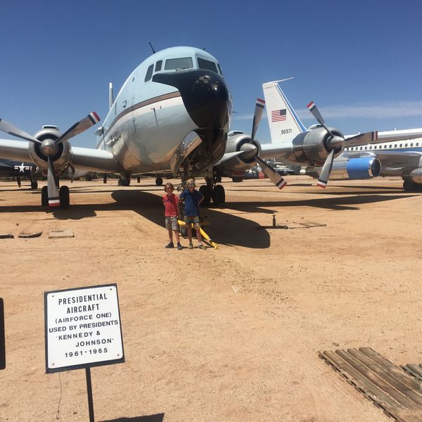 Pima Air & Space Museum - Tucson - Arizona - Doets Reizenrizona - Doets Reizen