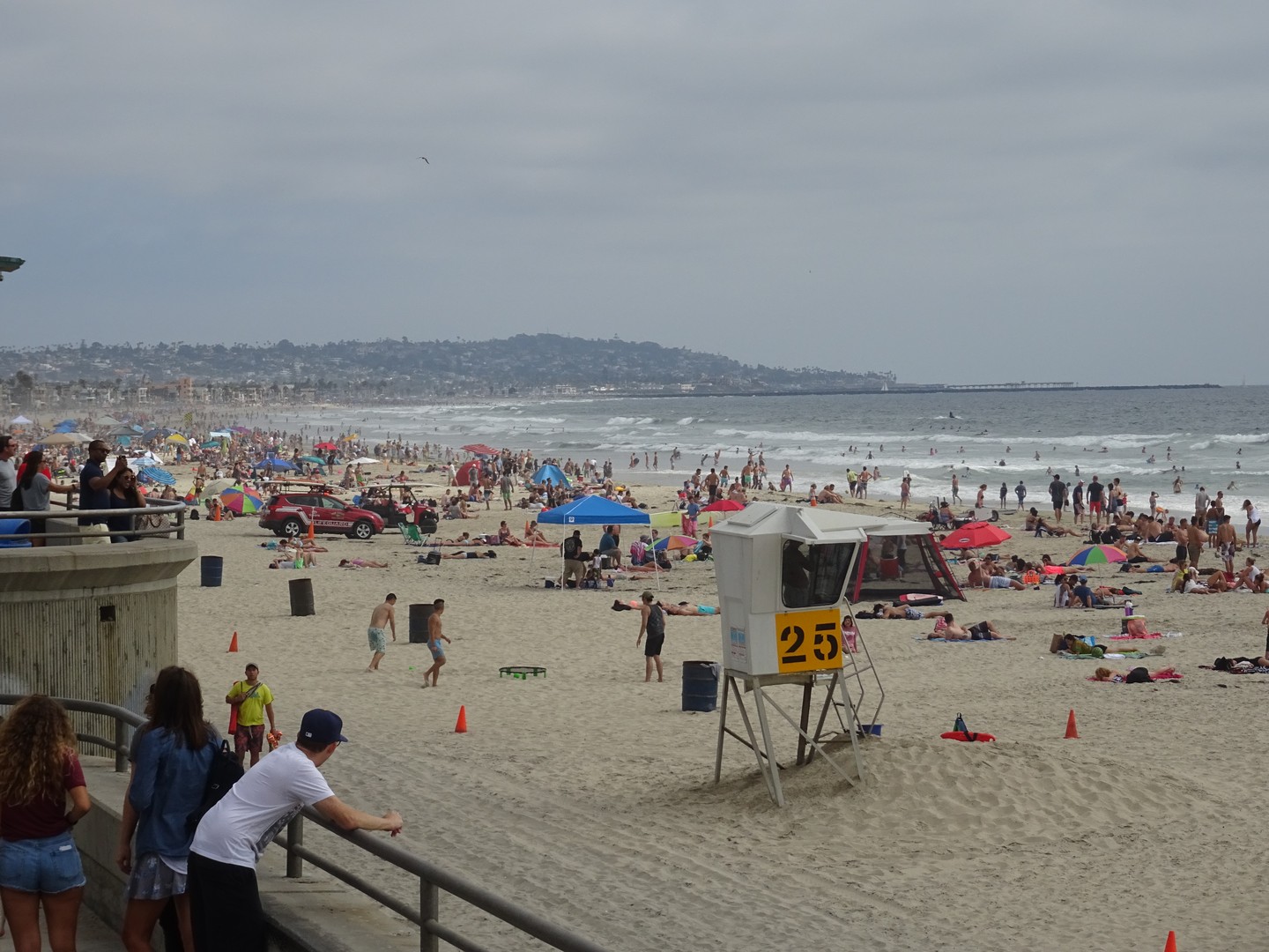 Mission Bay - San Diego - California - Amerika - Doets Reizen