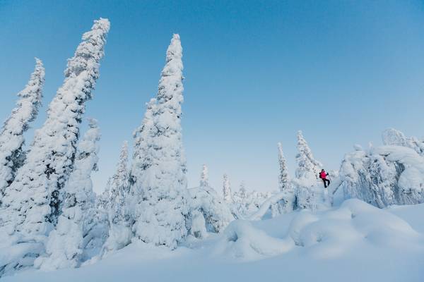 Sneeuwschoenen in Levi - Levi - Lapland - Finland - Doets Reizen - credits Visit Levi
