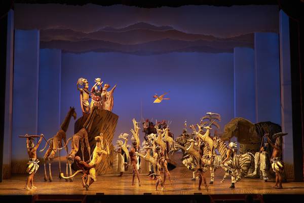 Lion King Broadway Musical - New York City