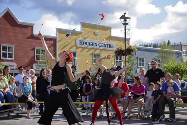 Cultuur Yukon - Canada - Doets Reizen