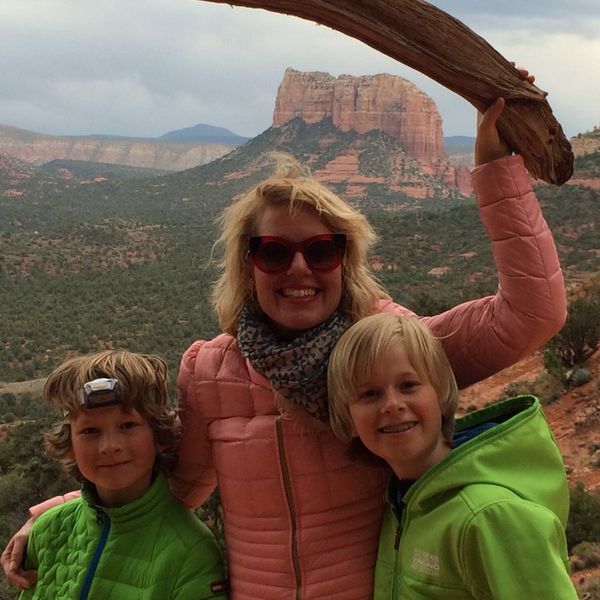 Cathedral Rock Hike - Sedona - Arizona - Doets Reizen