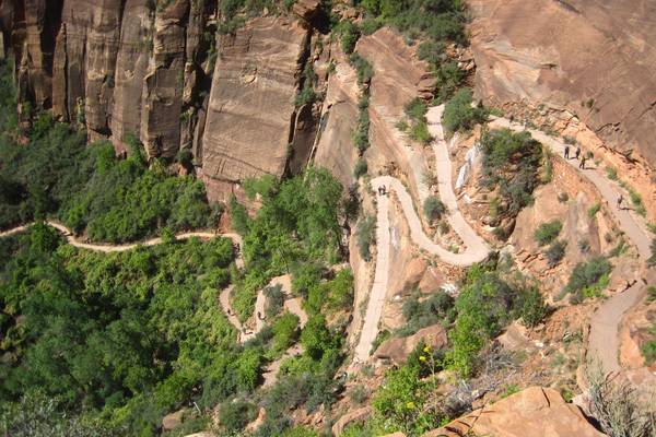 Zion National Park - Utah - Doets Reizen