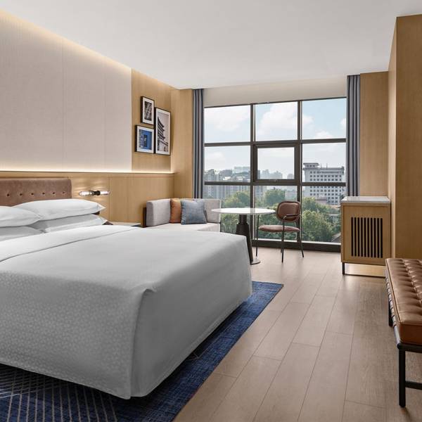 Four Points by Sheraton Xi'an Bell Tower (4)