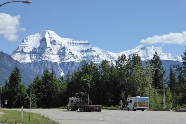 Mount Robson - Jasper National Park - Alberta - Canada - Doets Reizen
