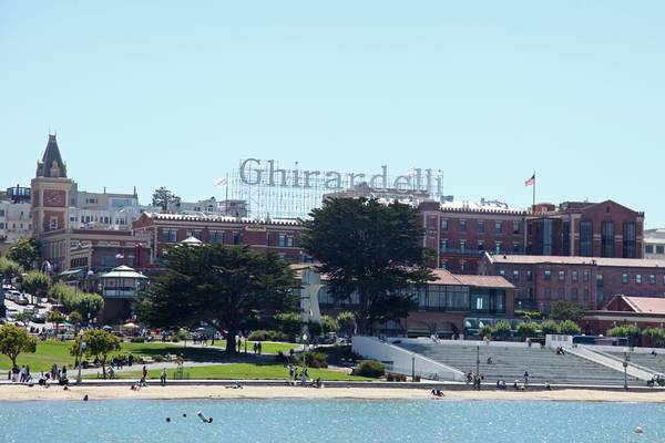 Ghirardelli Square - San Francisco - California - Amerika - Doets Reizen