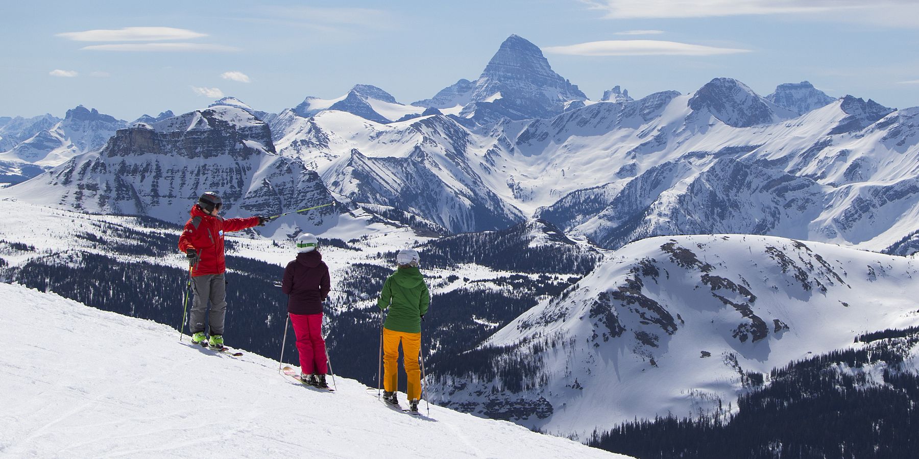 Wintersport - Banff -  Alberta - Canada - Doets Reizen