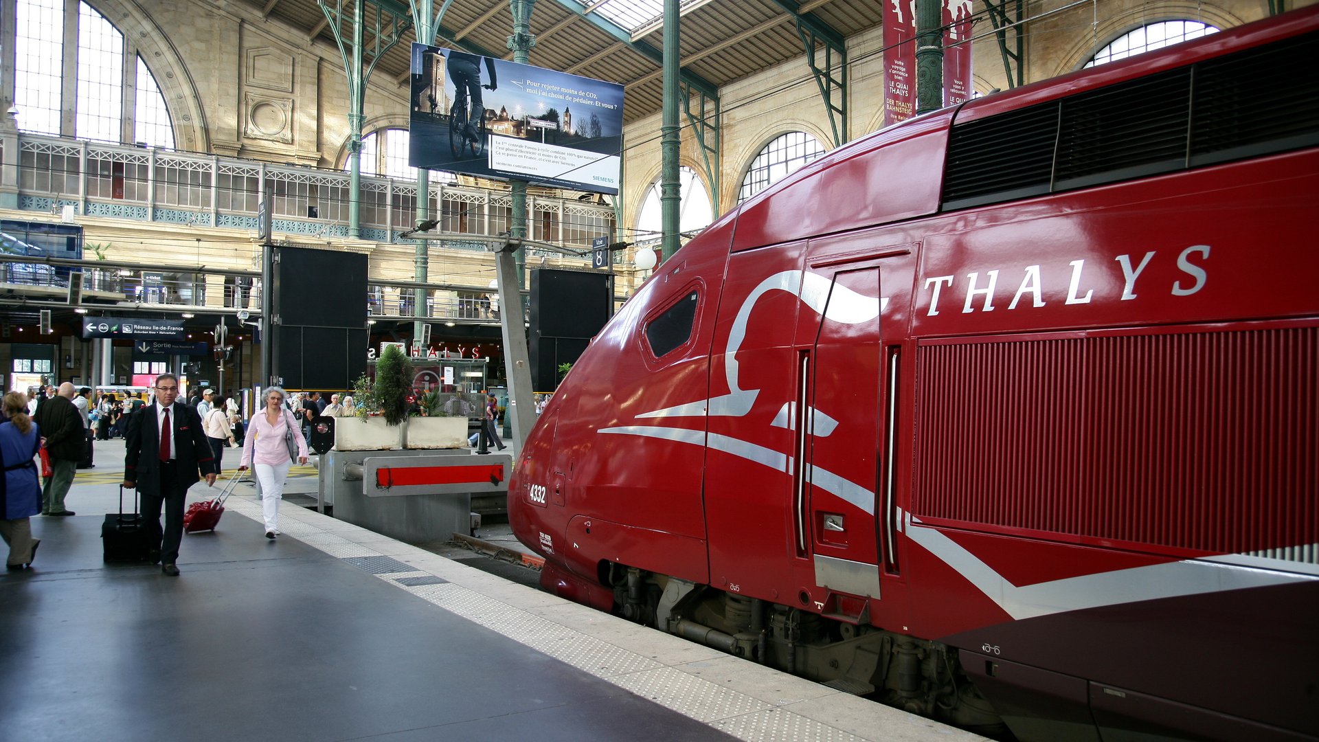 NS International - Vakantie Frankrijk - Doets Reizen - Treinreis Frankrijk - Treinreis Europa