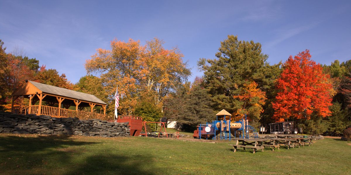 Prospect Mountain Campground - Granville - Massachusetts - Amerika - Doets Reizen