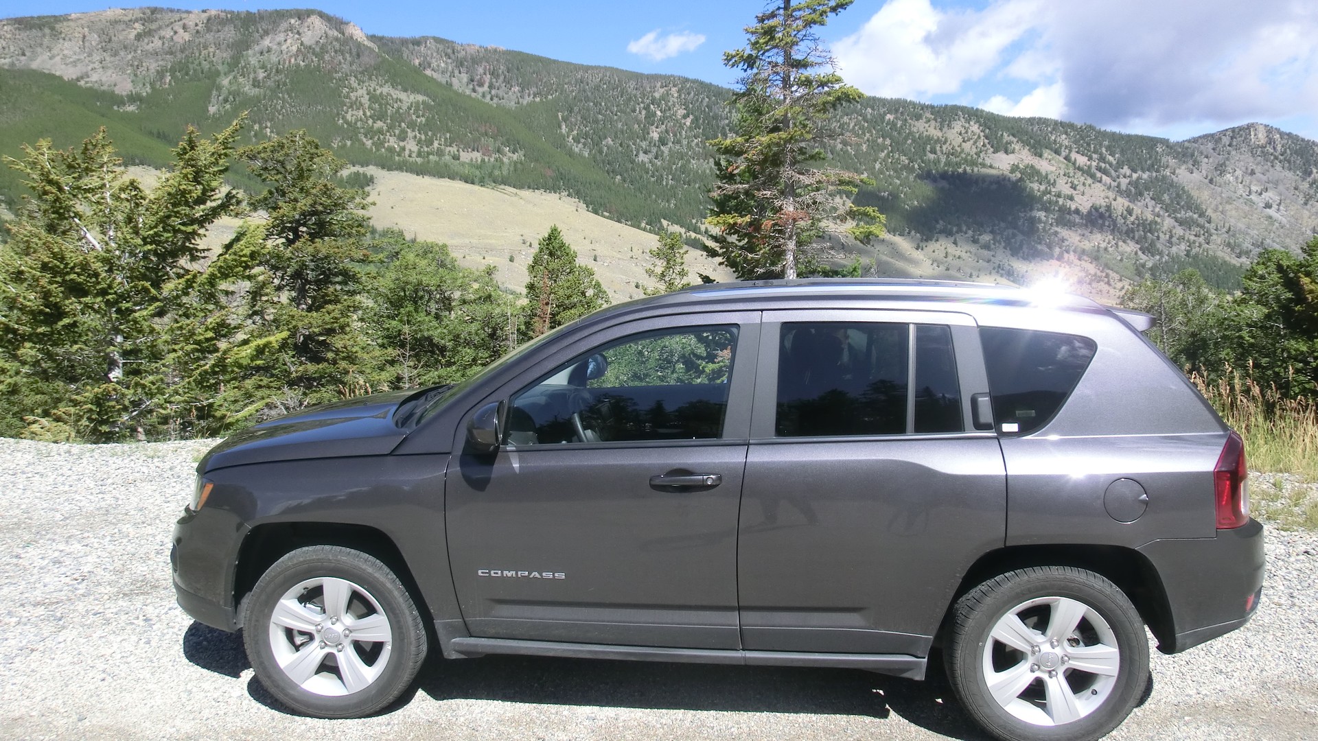 Beartooth Pass - Montana - Yellowstone - Wyoming - Amerika - Doets Reizen