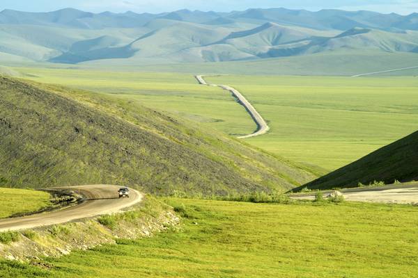 Dempster Highway - Yukon - Canada - Doets Reizen