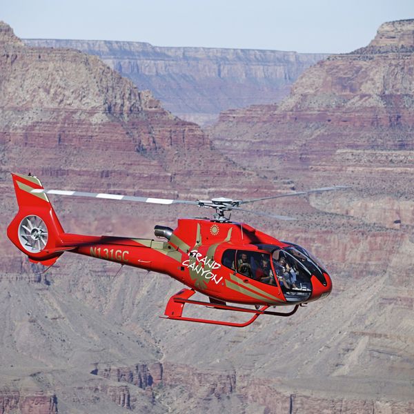 North Canyon Helikoptervlucht Papillon - Doets Reizen - Amerika - Grand Canyon