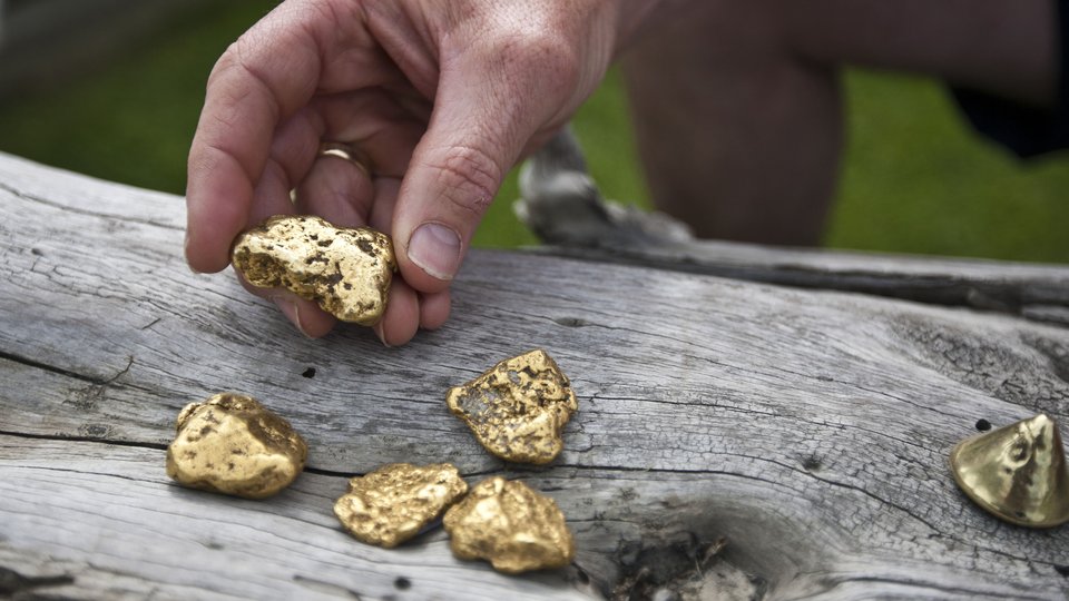 Klondike Gold Rush - Yukon - Canada - Doets Reizen