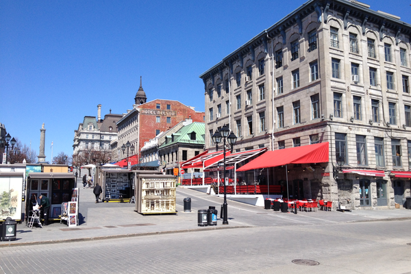 Old Montreal - Quebec - Canada - Doets Reizen