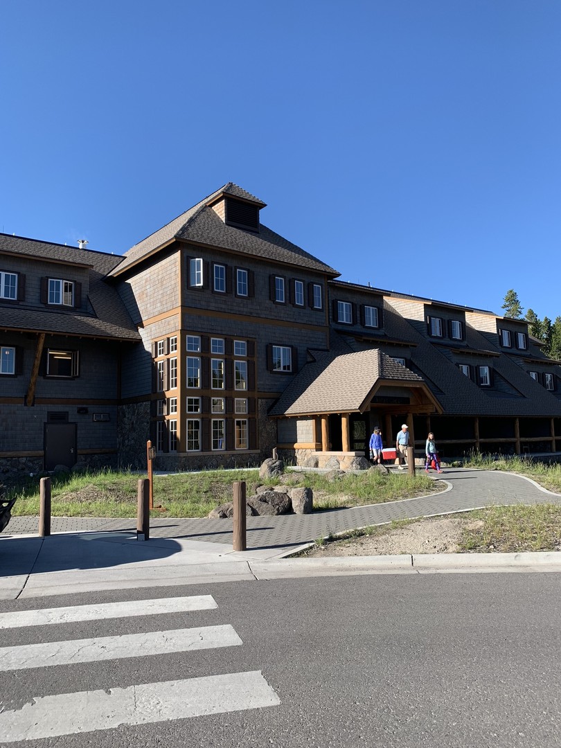 Canyon Lodge - Yellowstone National Park - Wyoming - Doets Reizen