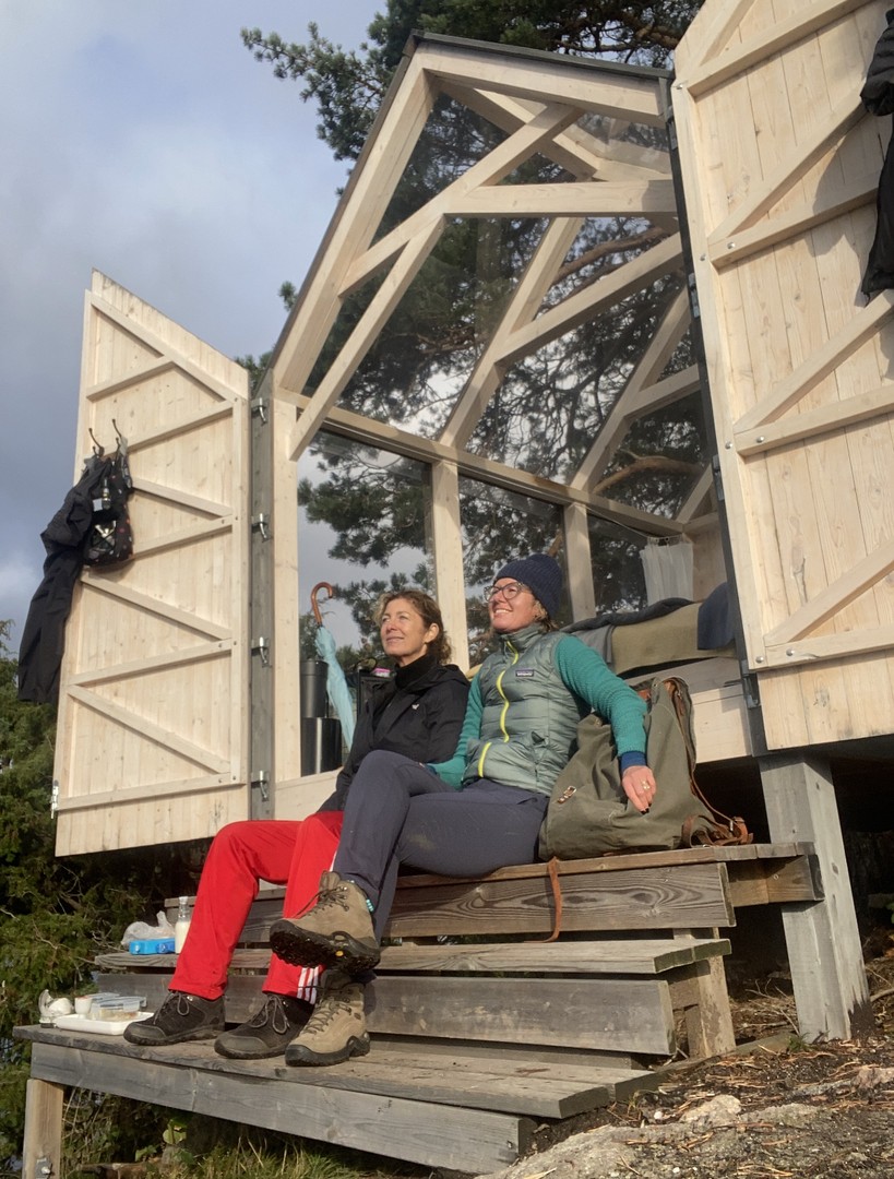 72 Hour Cabin Zweden - Elske Doets in Zweden - Zweden in Vakantie - Doets Reizen