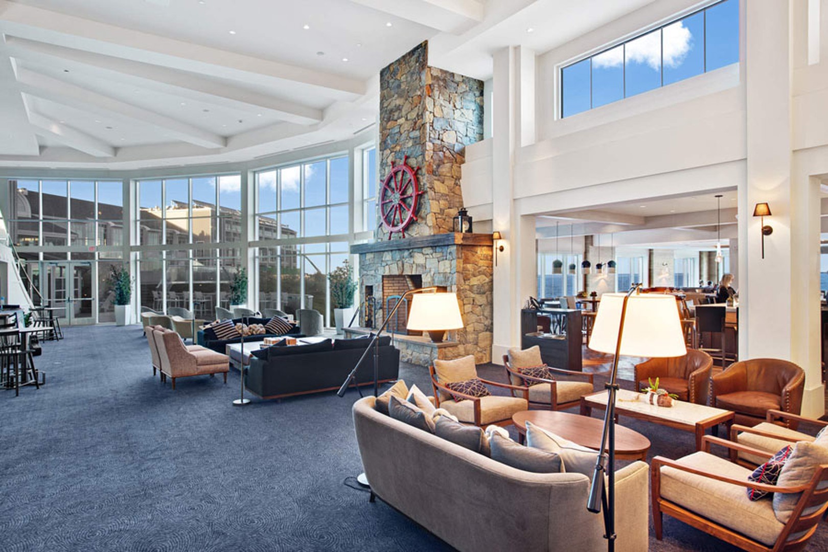 Cliff House - Hotel - Cape Neddick - Maine - Amerika - Doets Reizen