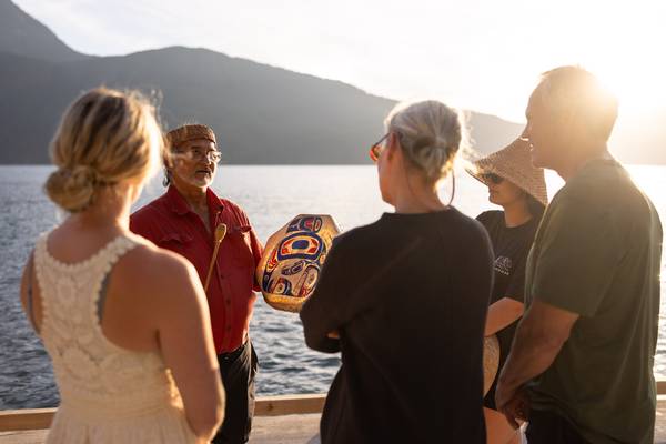 Klahoose Wilderness Resort - Wilderness Lodge Canada - Doets Reizen - Vakantie Canada - Canada Rondreis