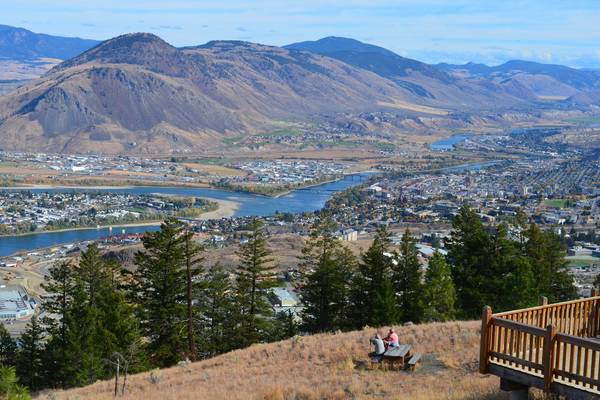 Kamloops - British Columbia - Canada - Doets Reizen