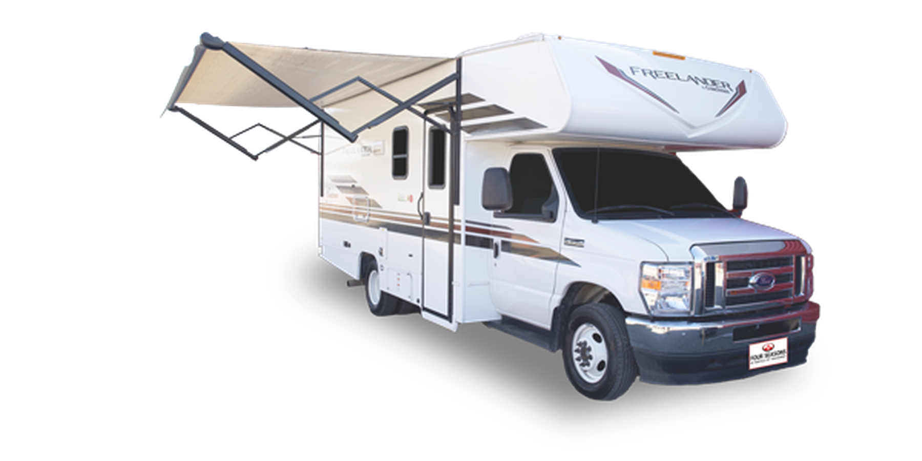 ROF Class C Four Seasons - camperreizen Canada - Doets Reizen