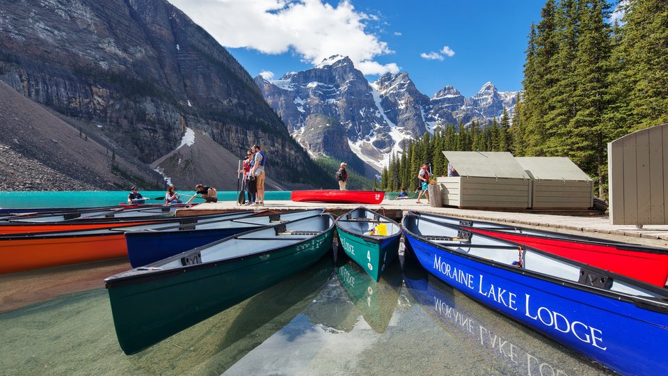 Moraine Lake - Canada - Doets Reizen