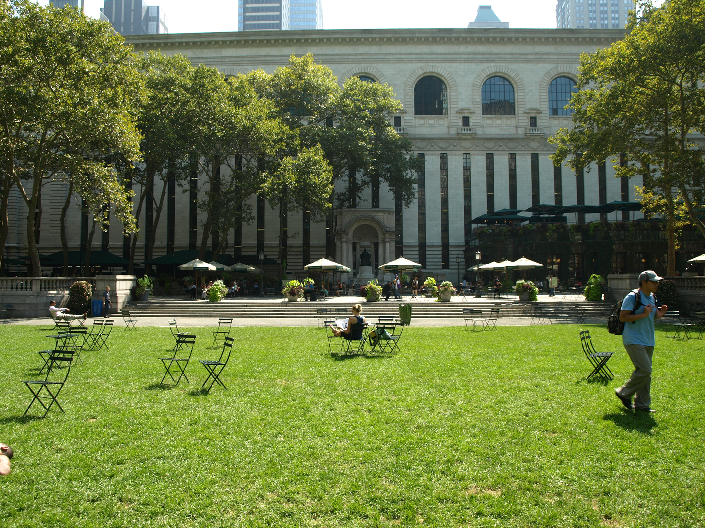 Bryant Park - New York - Doets Reizen