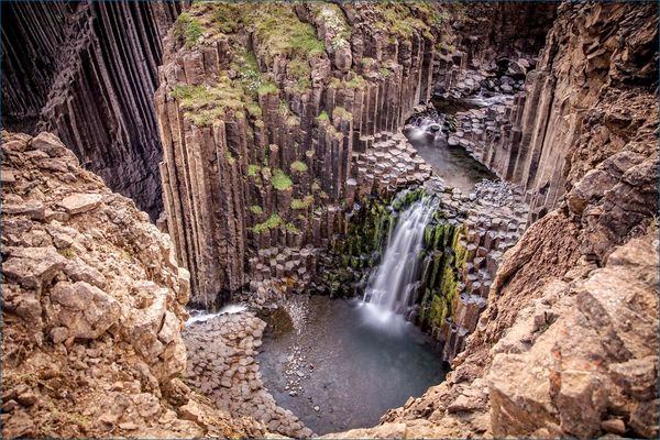 Litlanesfoss en Hengifoss - IJsland - Doets Reizen
