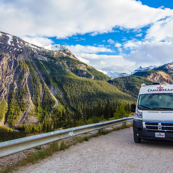 CanaDream - Icefields Parkway - Camper huren Canada - Doets Reizen
