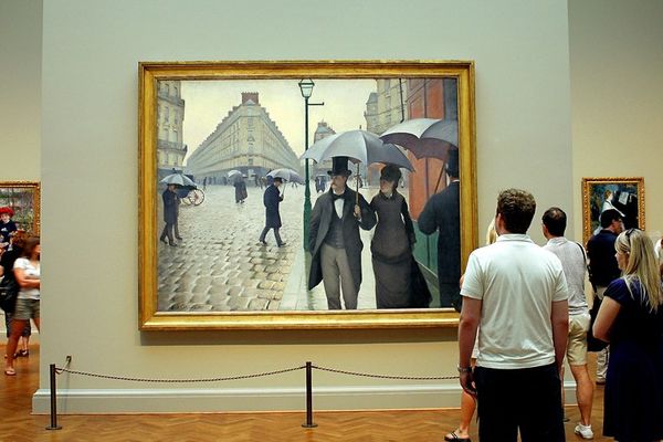 Art Institute of Chicago - Chicago - Illinois - Doets Reizen