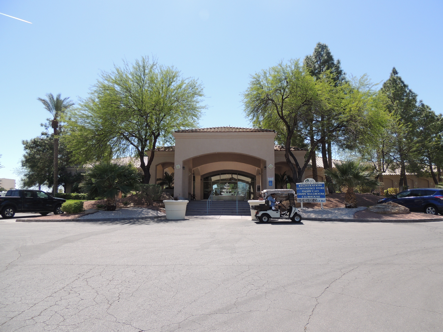 Oasis Las Vegas RV Resort - Nevada - Camping Amerika - Doets Reizen