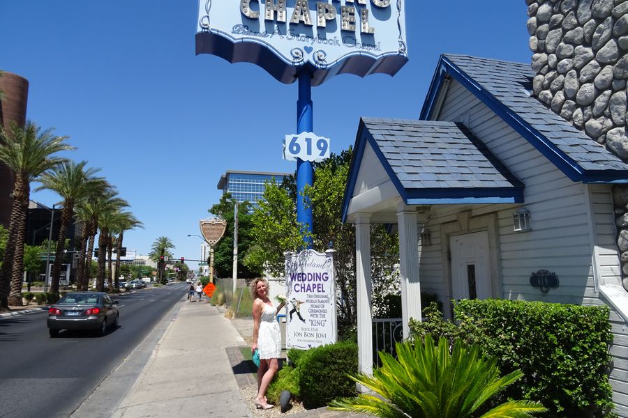 Trouwen Las Vegas - Nevada - Doets Reizen