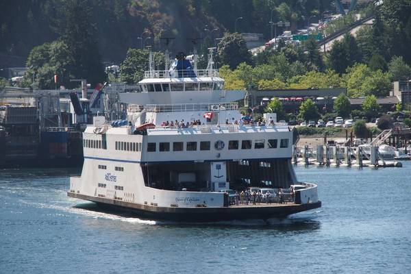 BC Ferries - British Columbia - Canada - Doets Reizen