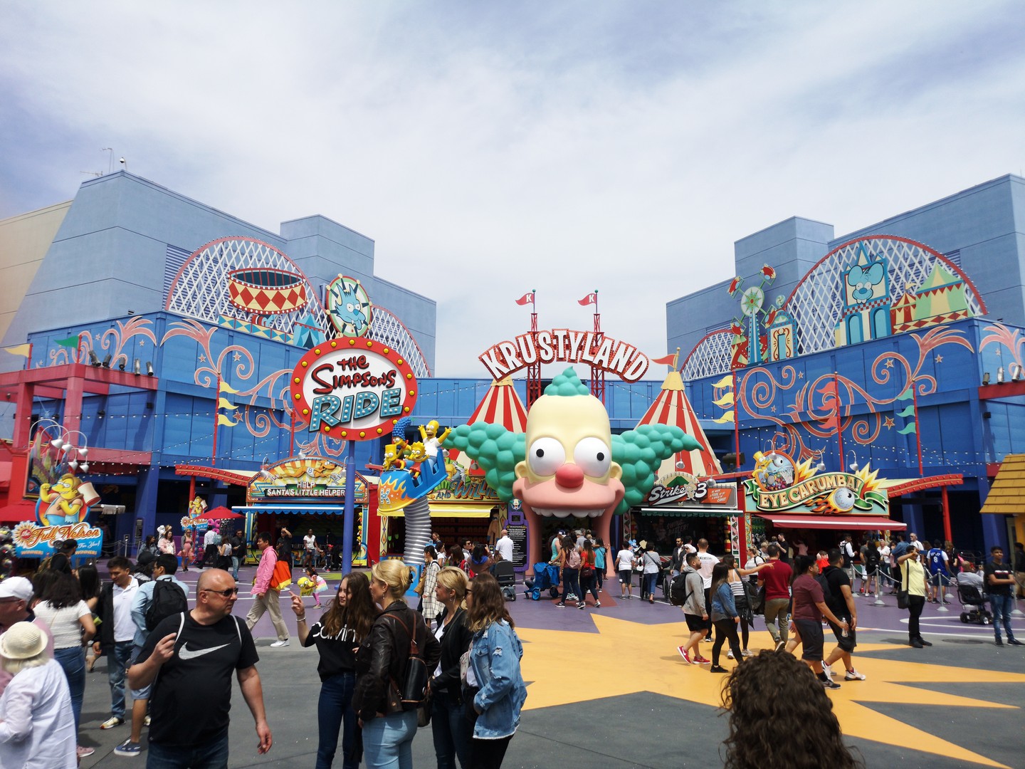 Universal Studio's - Los Angeles - California - Amerika - Doets Reizen
