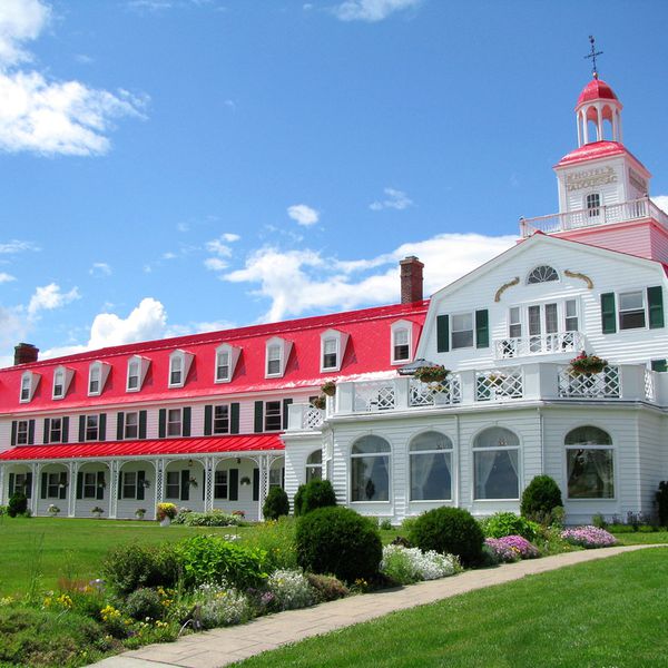 Hotel Tadoussac - buiten