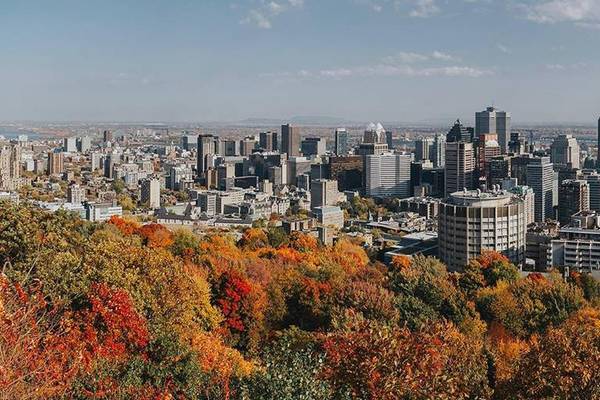 Indian Summer Montreal - Quebec - Canada - Doets Reizen